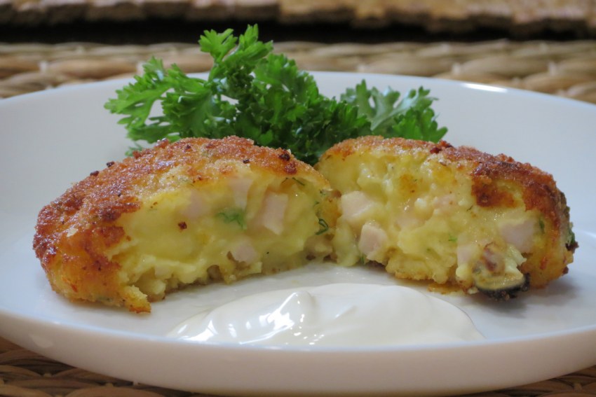 Зразы фаршированные шампиньонами