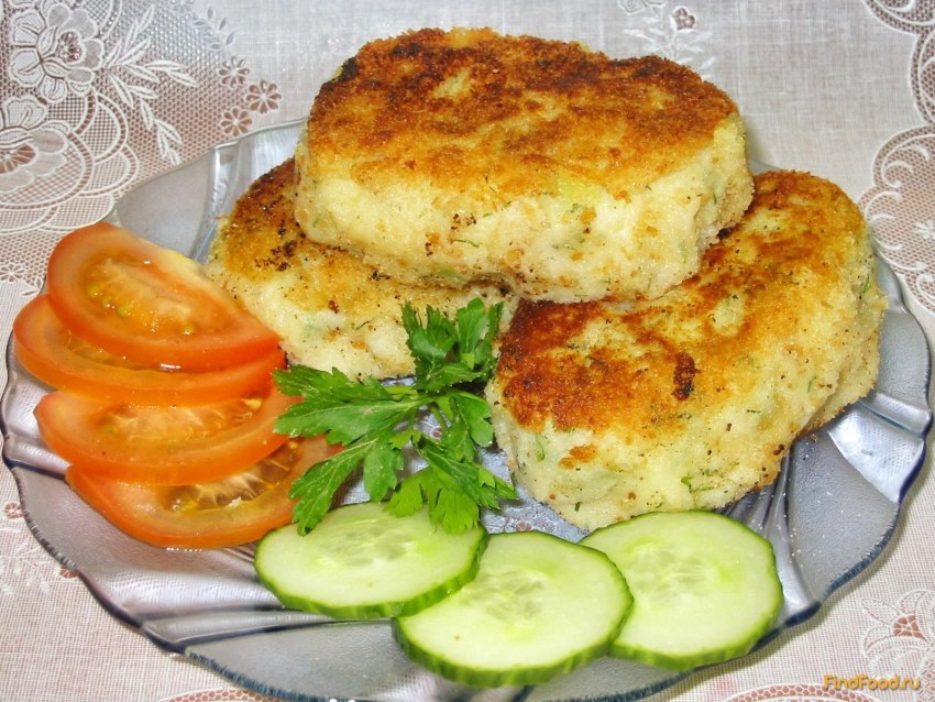 Котлеты из картошки