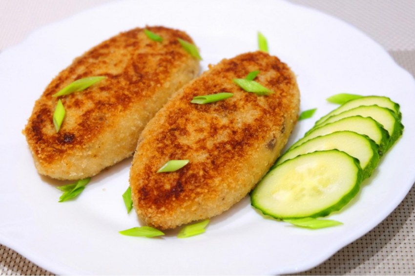 Зразы картофельные