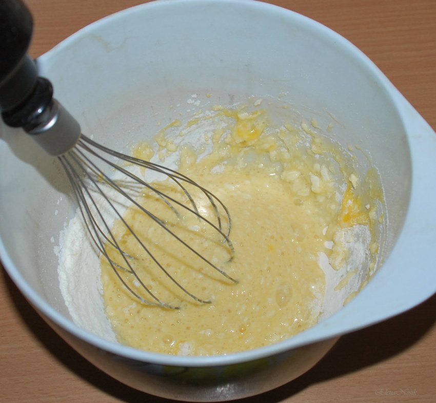 Рыба в белковом кляре