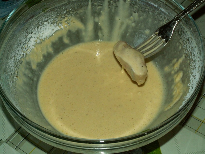 Кляр без кукурузной муки