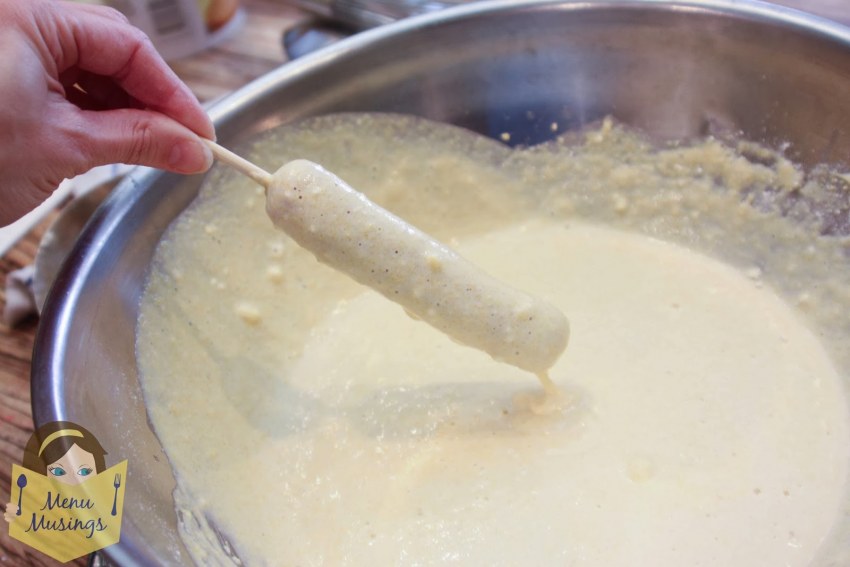 Кляр для цветной капусты с яйцом и мукой