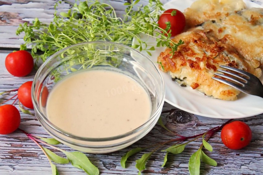 Кляр из манки для рыбы