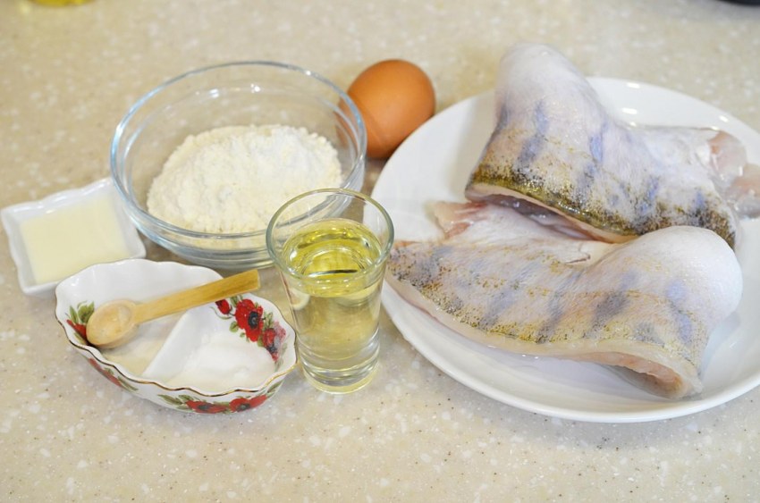 Рыба в сырном кляре