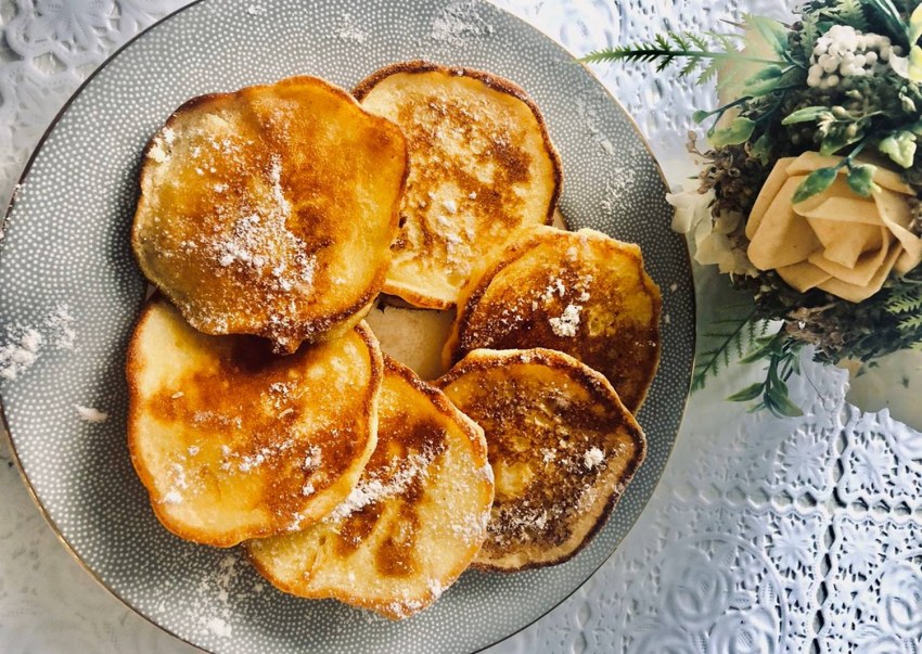 Оладьи из кукурузной муки