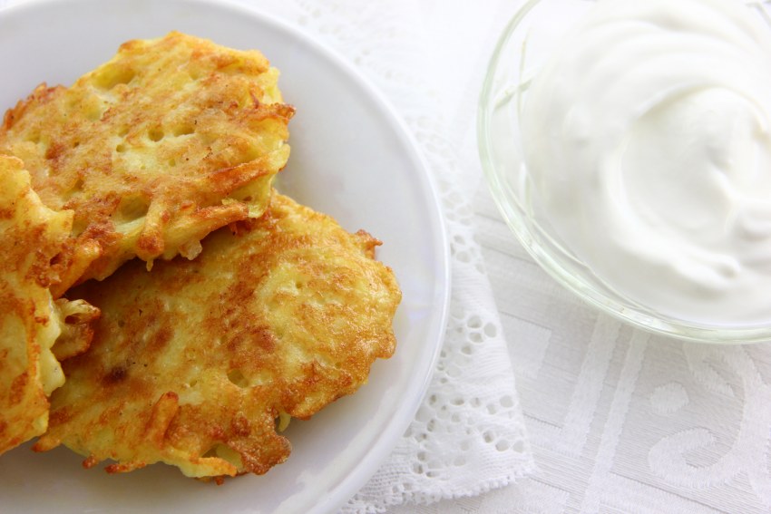 Драники без масла