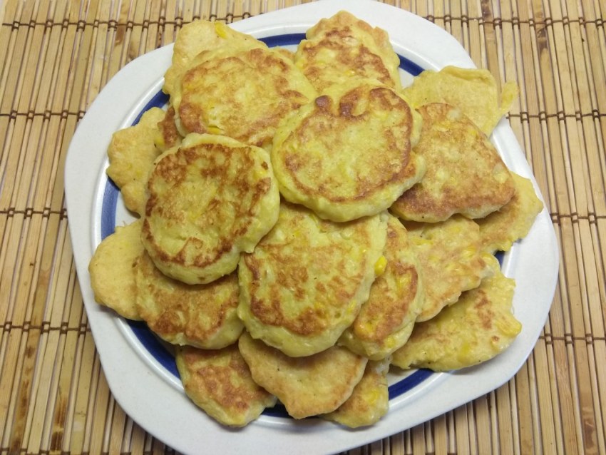 Пышные овсяные оладьи