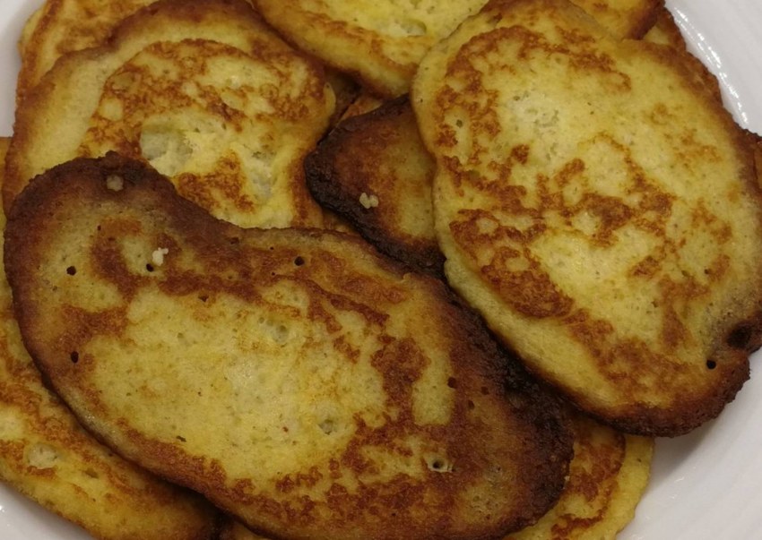 Солнечный оладушки