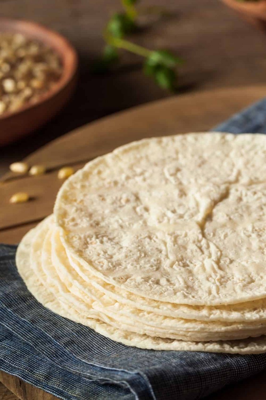 East Balt Bakeries лепешка Тортилья, пшеничная мука, бездрожжевая 390 г