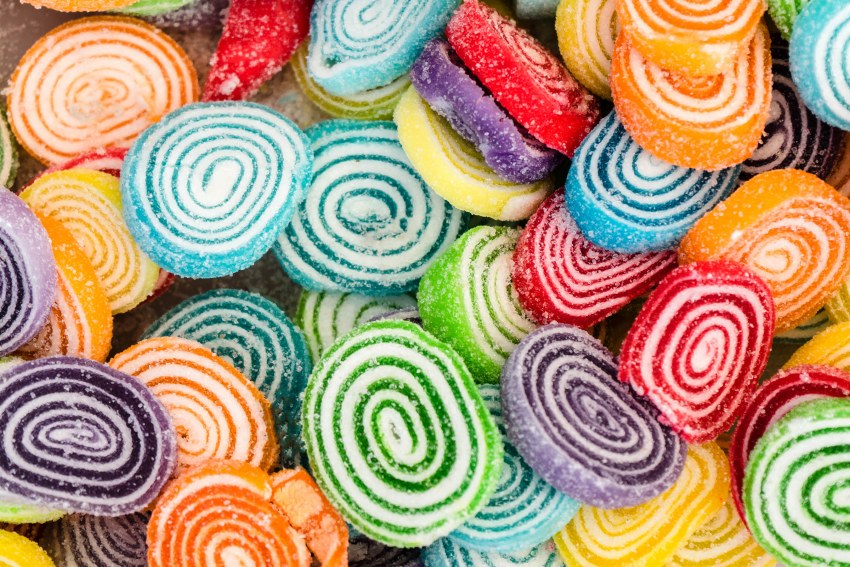 Сахарные мармеладки