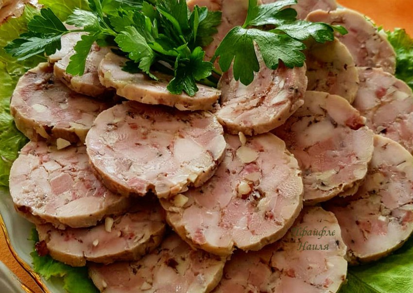 Ветчина куриная домашняя