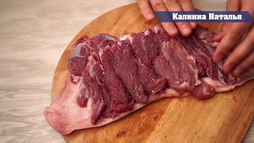 Наталья Калинина свиная рулька