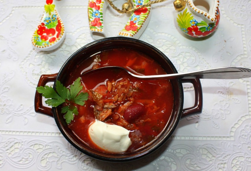 Борщ золотой выбор