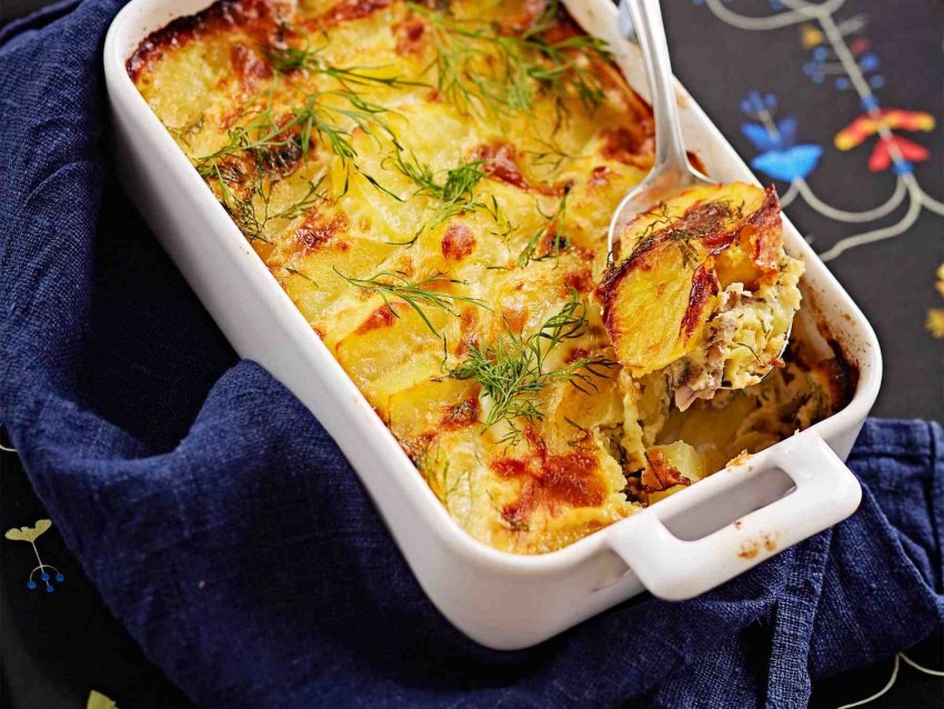 Gratin из цветной капусты калорийность