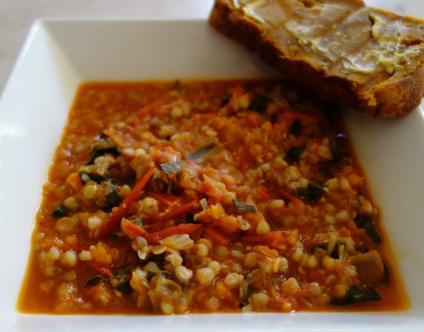 Гречневая каша с курицей