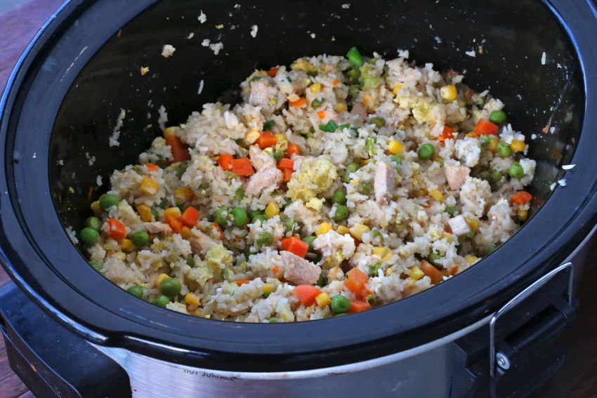 Плов не рассыпчатый