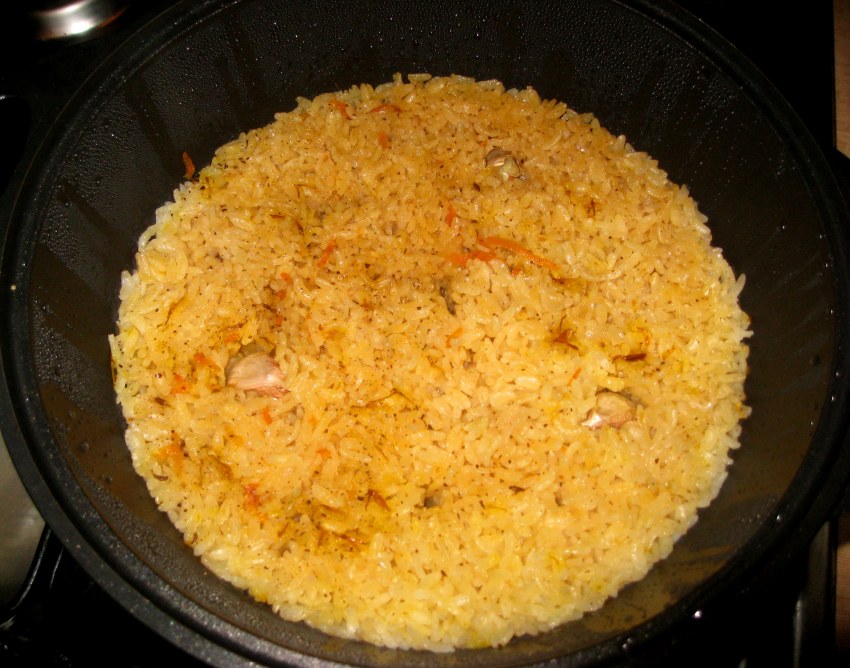 Мамины рецепты плов