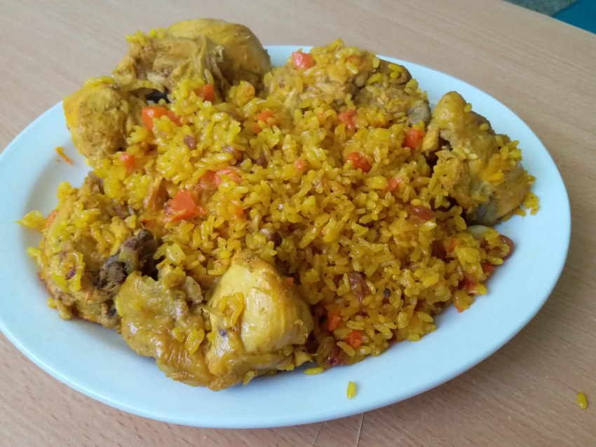 Плов с уткой