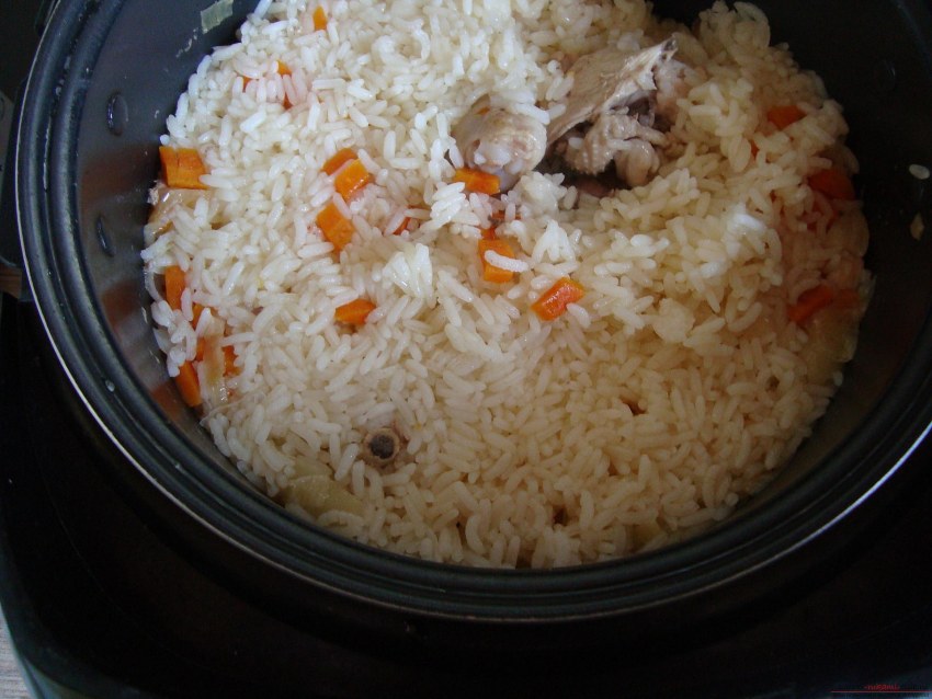 Кукпад плов
