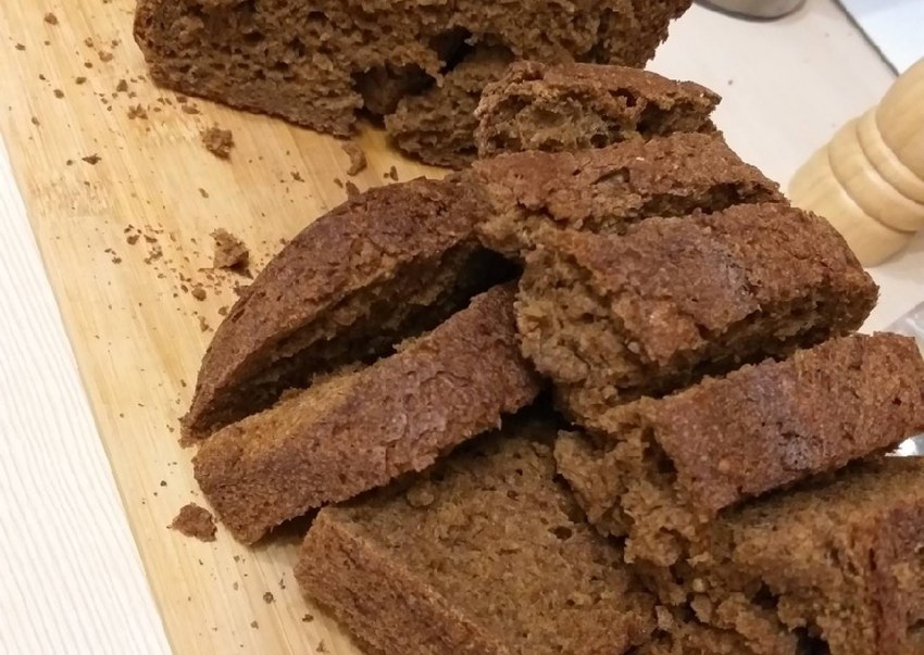 Ржаной хлеб в хлебопечке