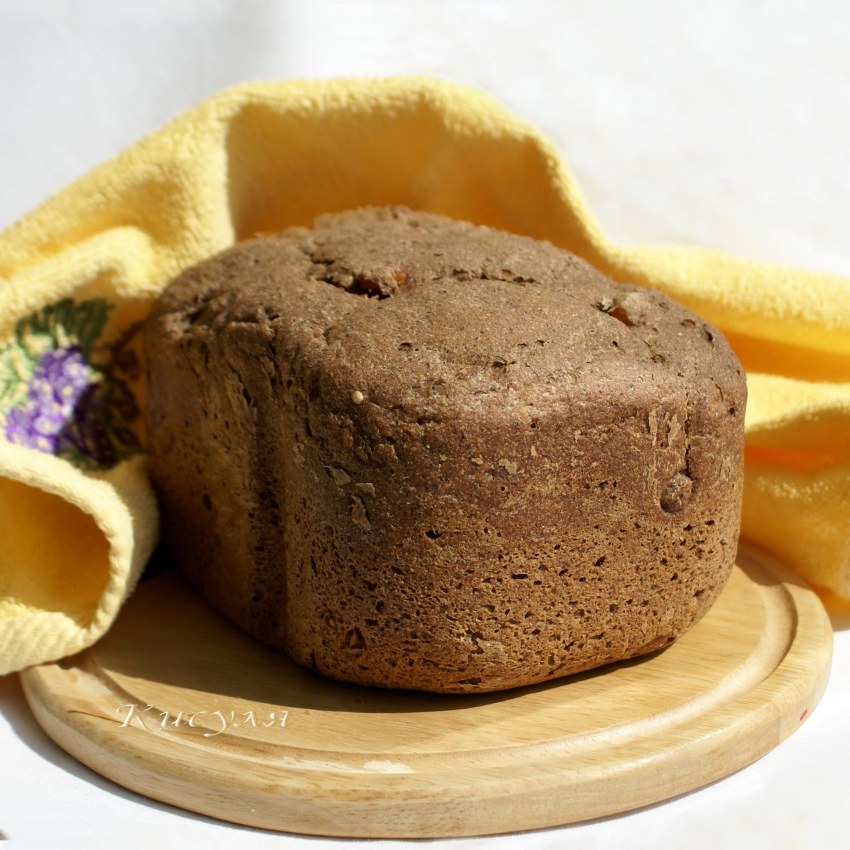 Хлеб в хлебопечке
