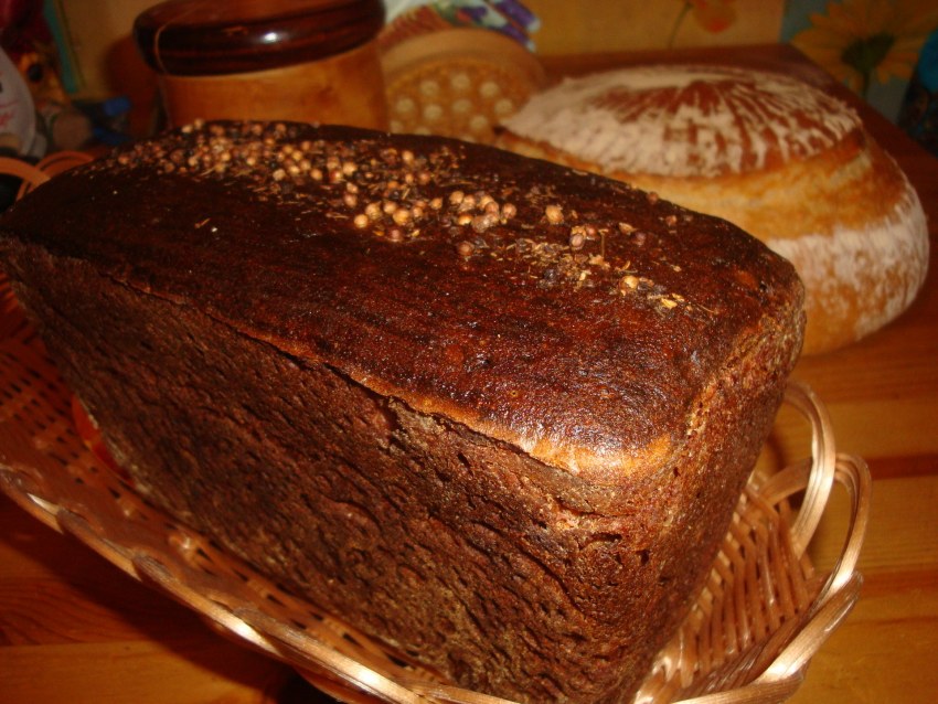 Консистенция хлеба