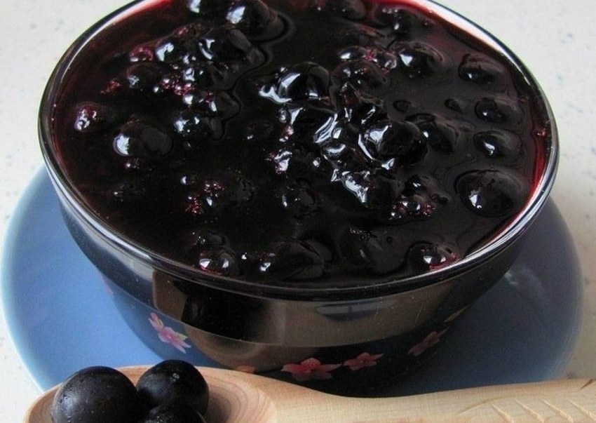 Варенье из черной смородины