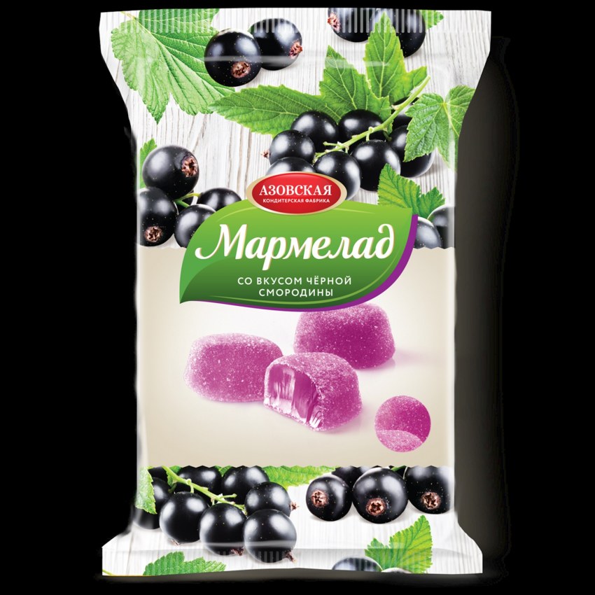 Мармелад чёрная смородина