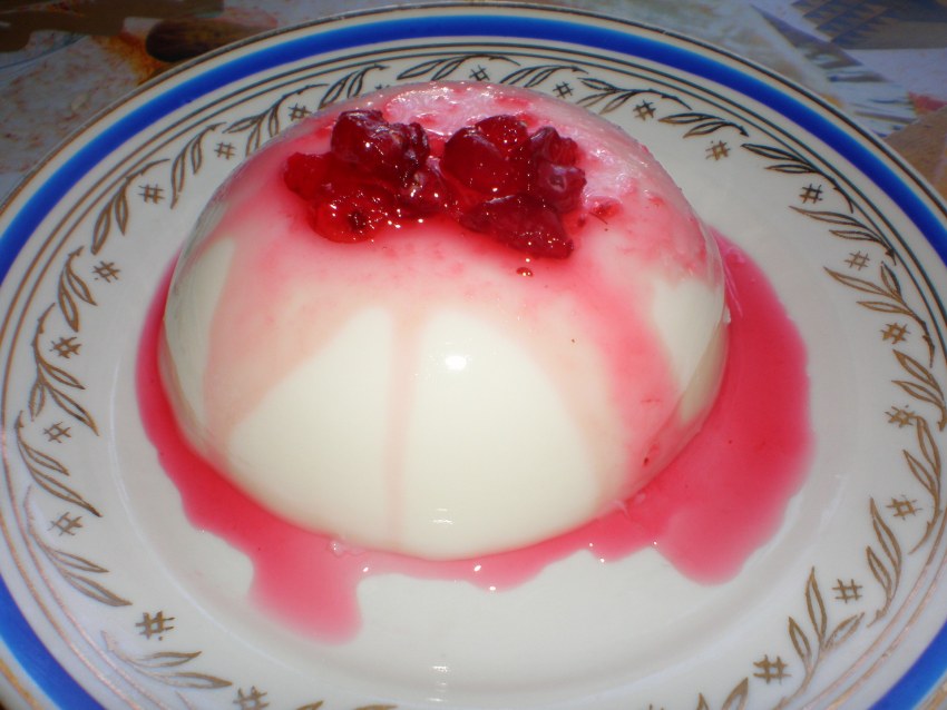 Молочное желе
