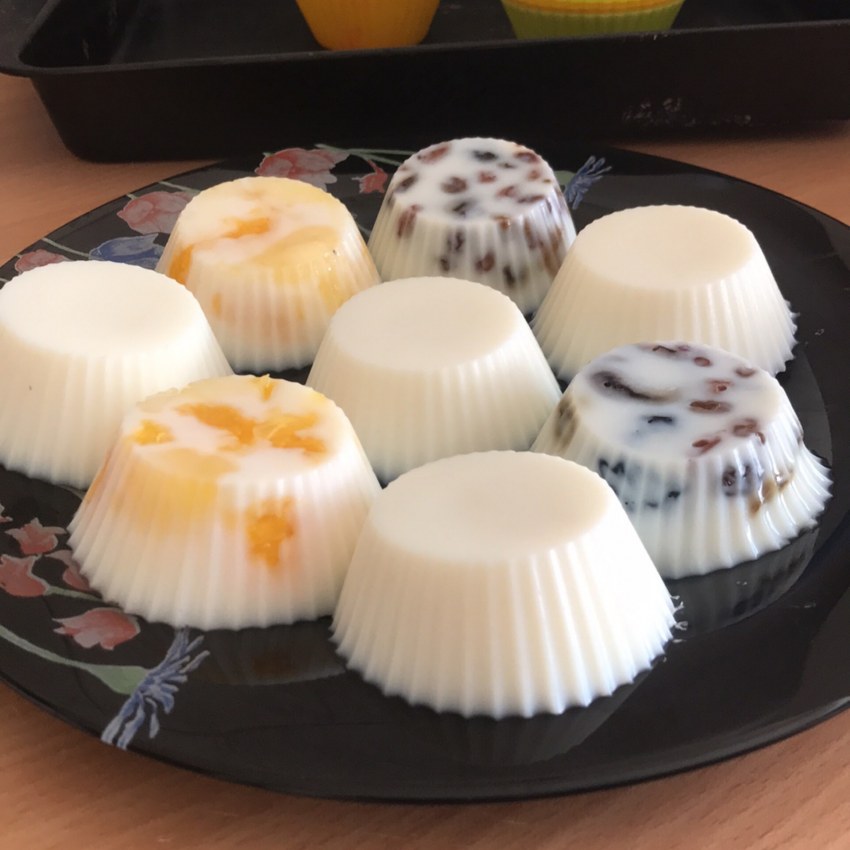 Прозрачное желе