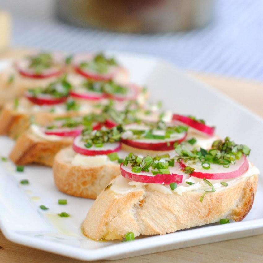 Французские закуски