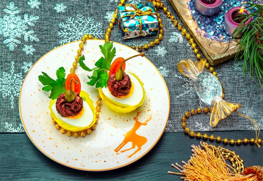 Salé французские закуски
