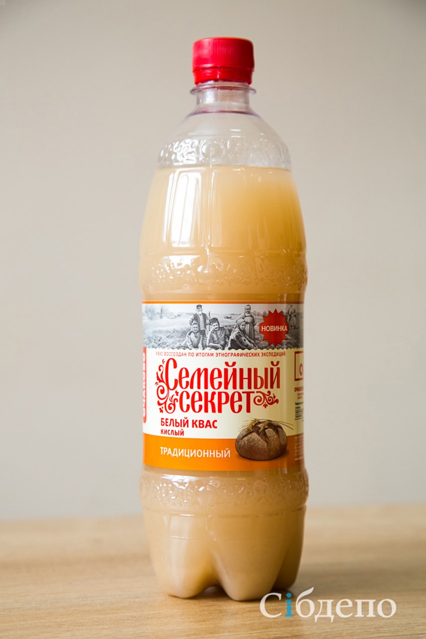 Белый квас семейный секрет