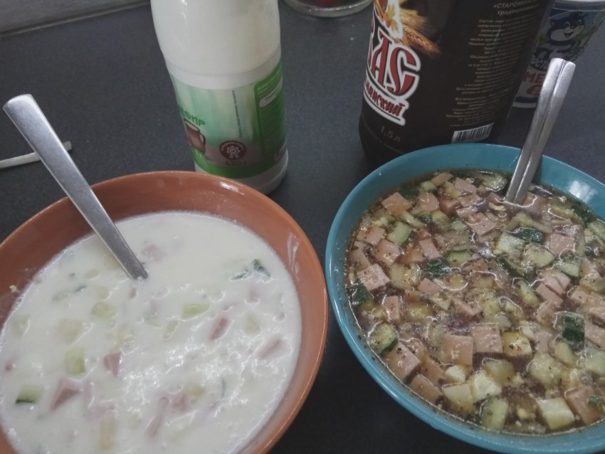 Белый квас