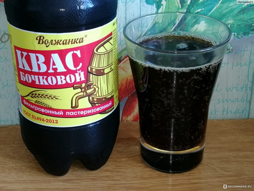 Квас окрошечный Сахалинский