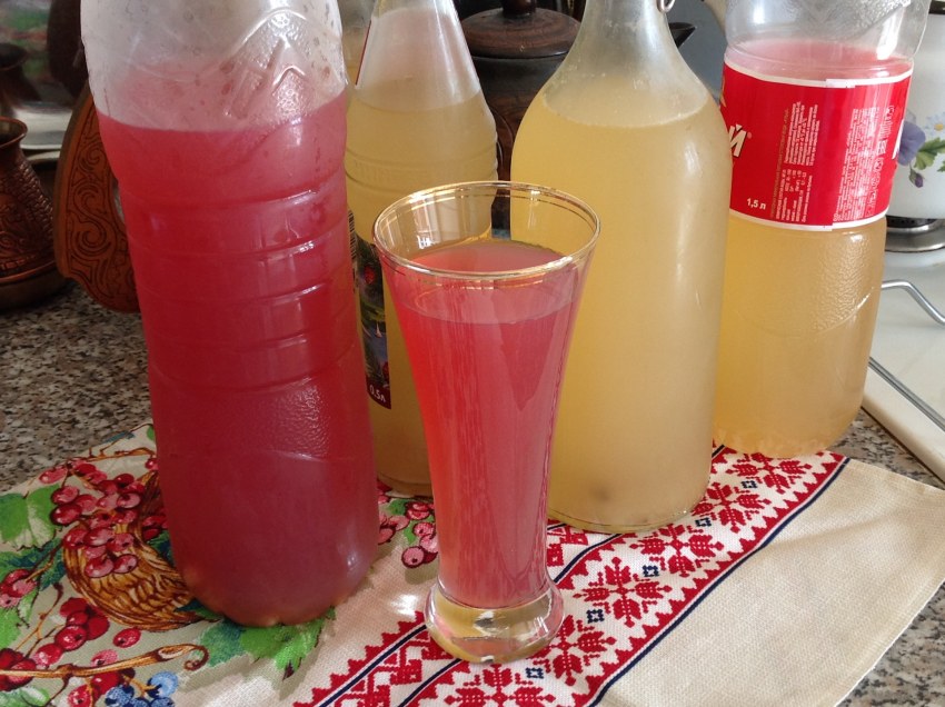 Белый квас марки