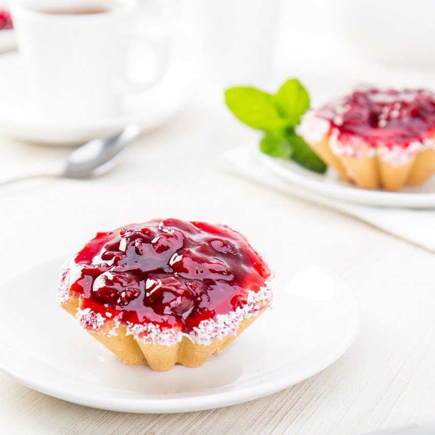 Корзиночка с джемом