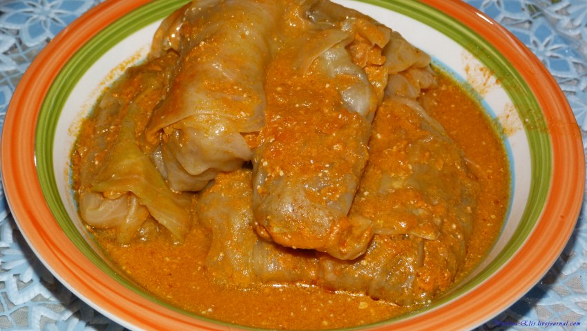 Мини голубцы
