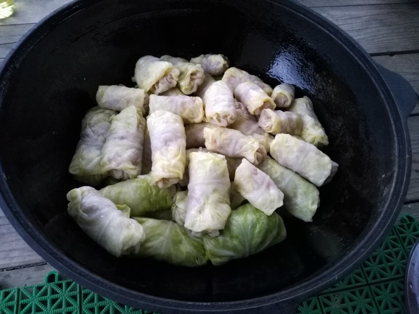 Вкусные голубцы с мясом