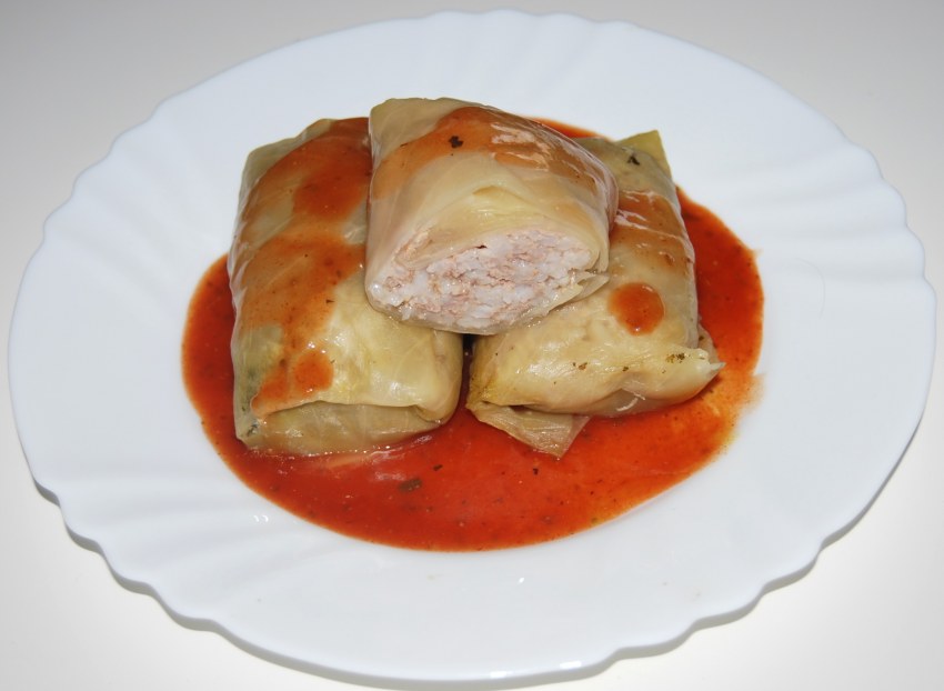 Красивые голубцы