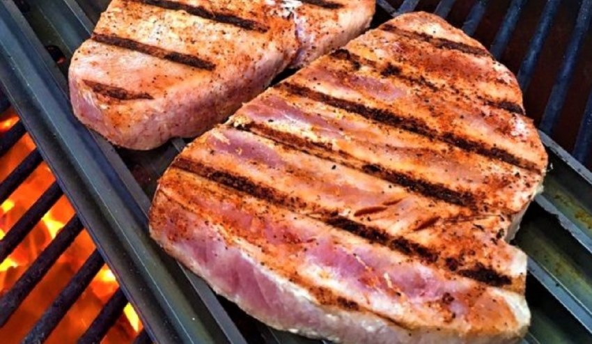 Grilled Tuna