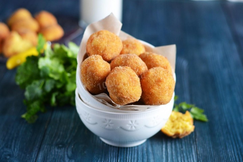 Картофельные крокеты