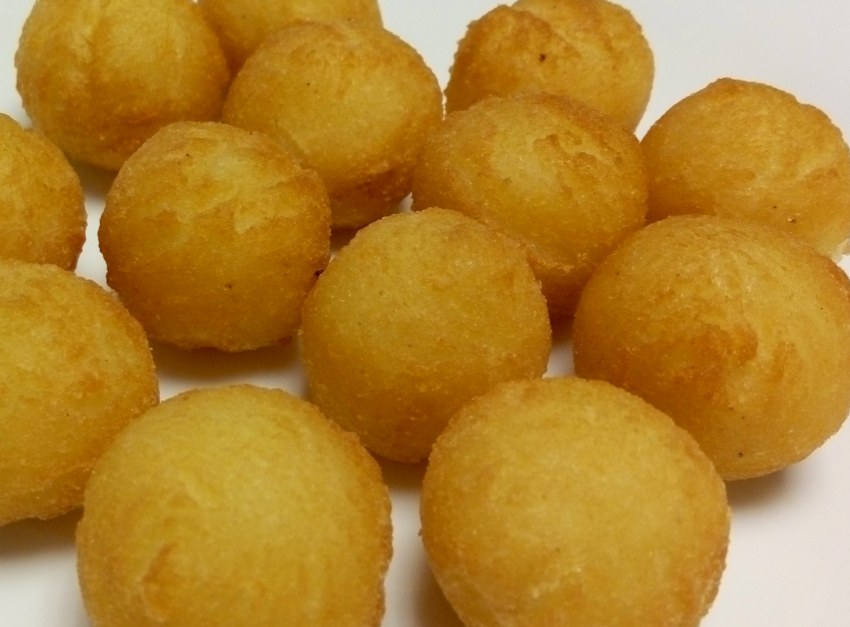 Картофельные шарики из пюре