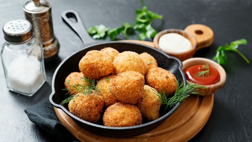 Картофельные крокеты