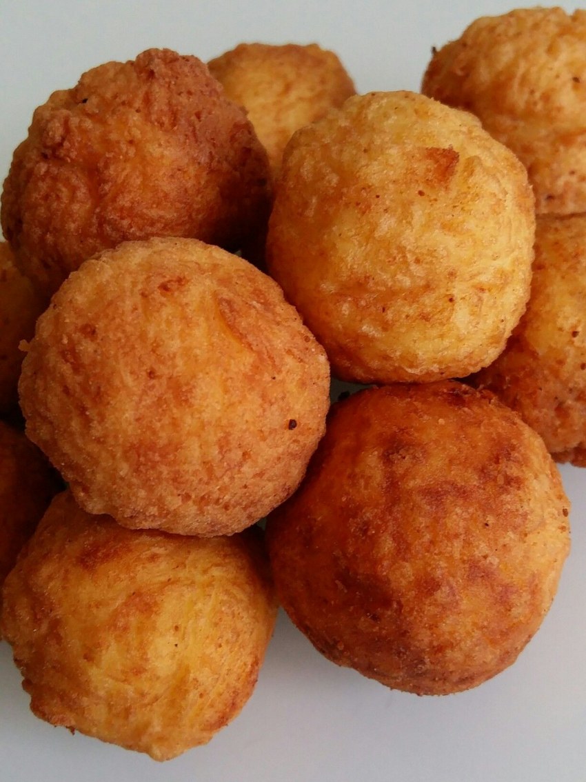 Шарики из картофеля