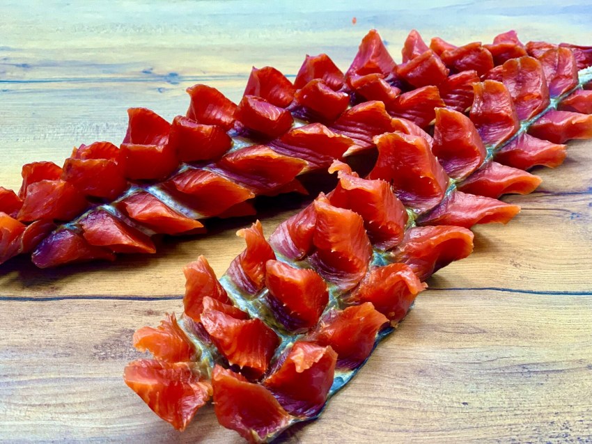 Копченая рыба