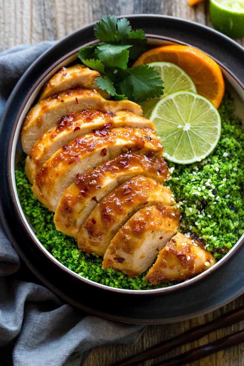 Курица в апельсиновом соусе
