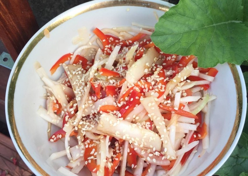 Мясо с дайконом рецепт