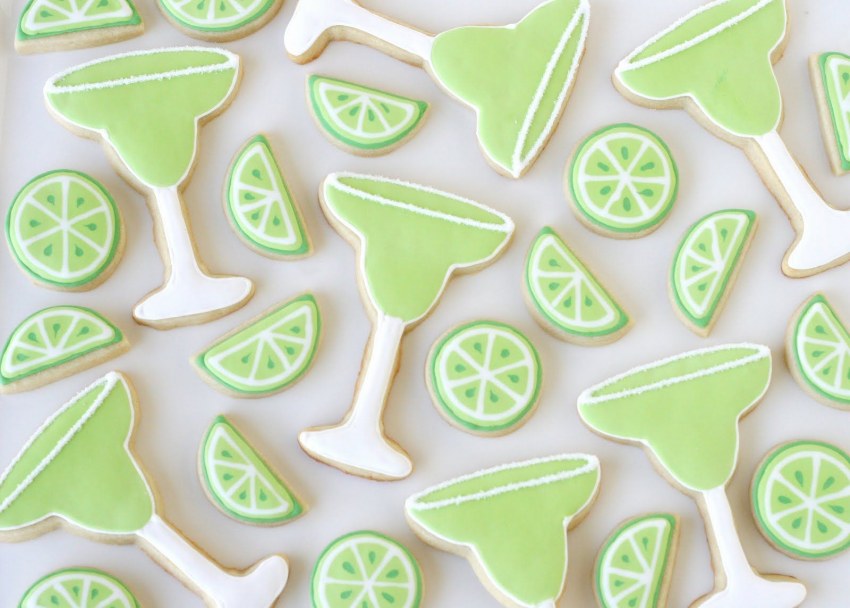 Margarita cookie.