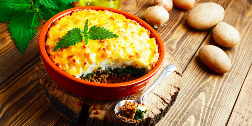 Мядзведзь белорусская картофельная запеканка